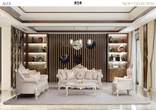 BIMOR Alex Living Room Set