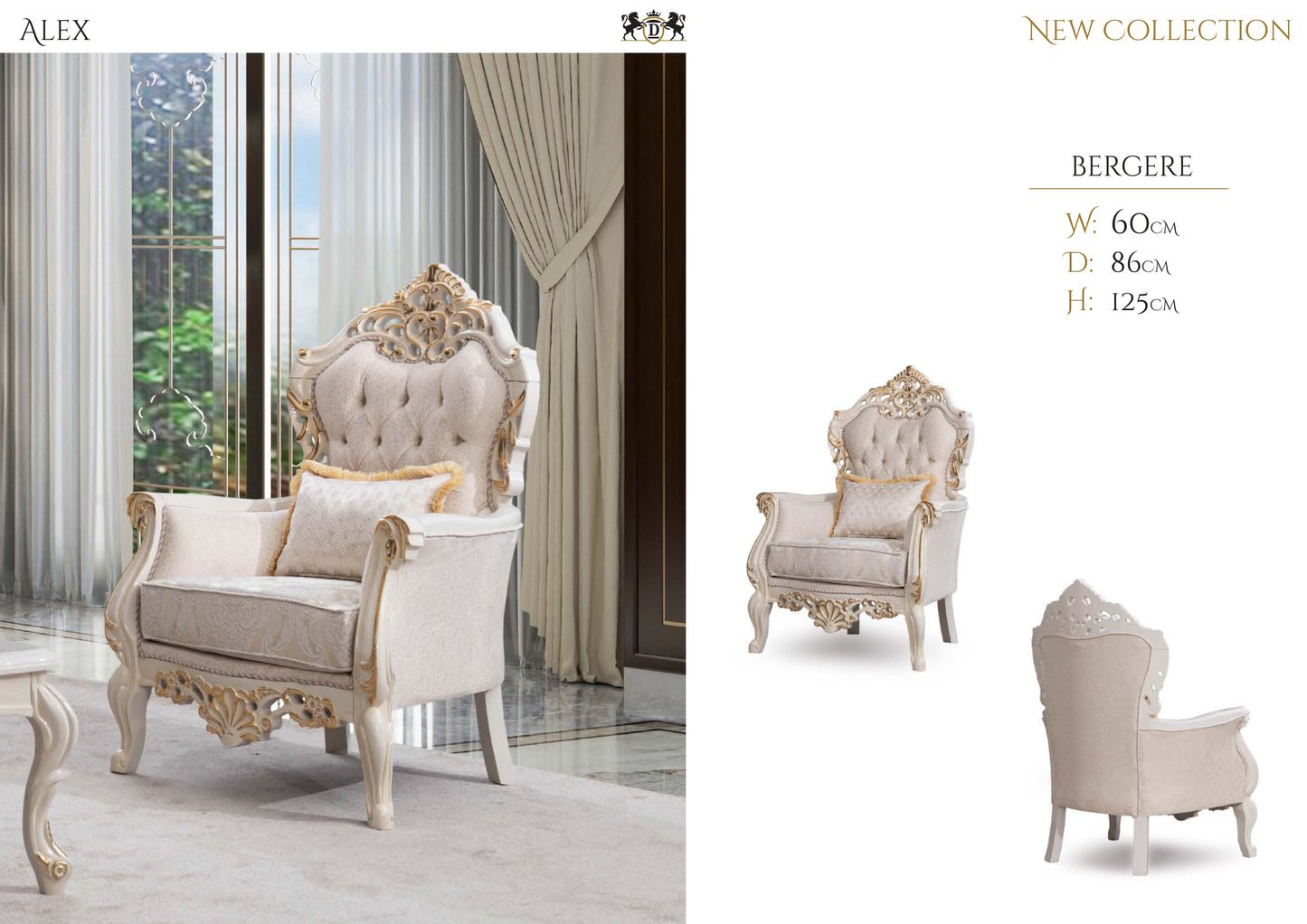 BIMOR Alex Living Room Set