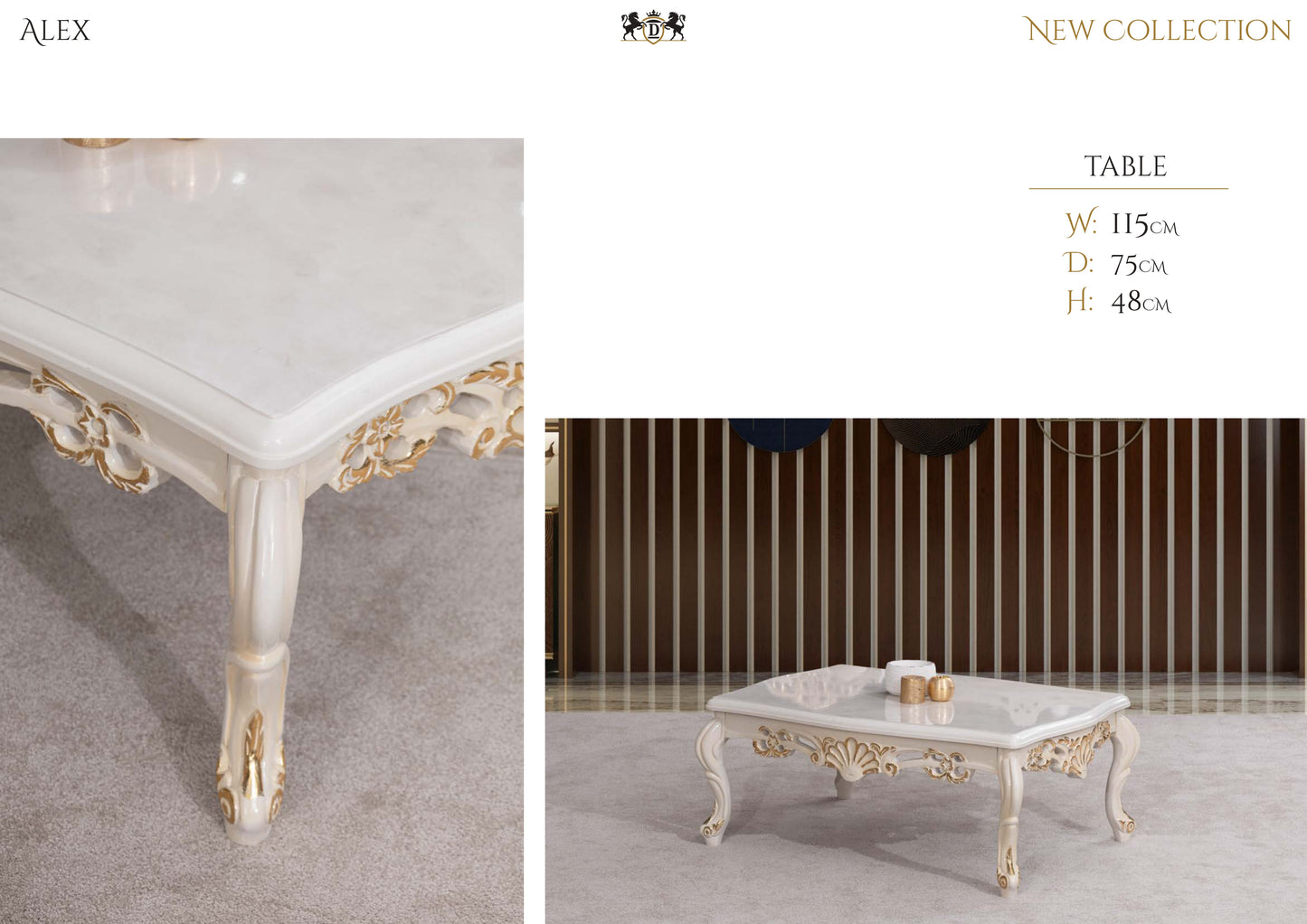 BIMOR Alex Living Room Set