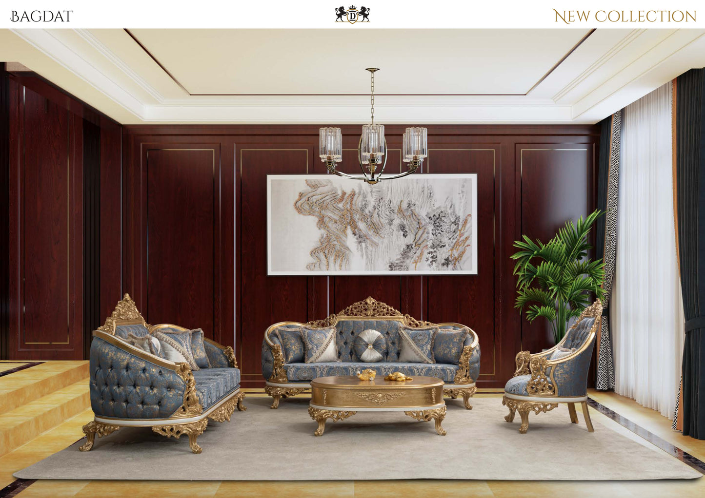 BIMOR Bagdat Living Room Set