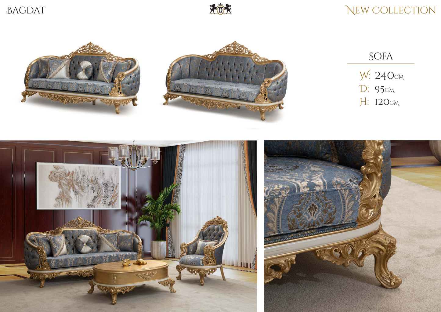 BIMOR Bagdat Living Room Set