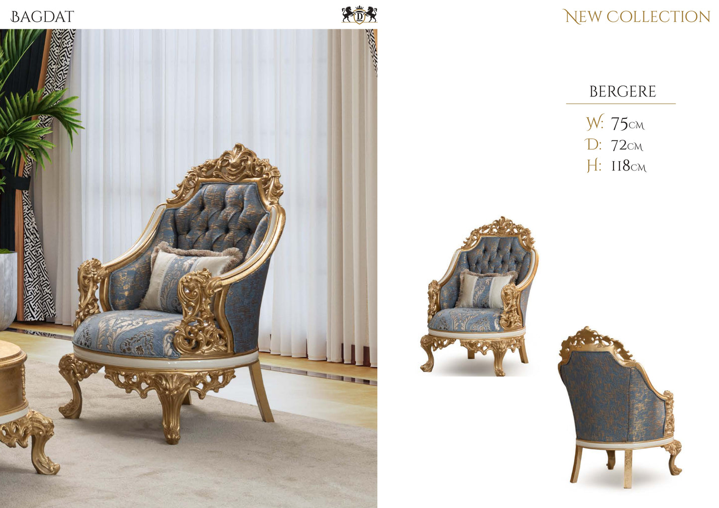 BIMOR Bagdat Living Room Set