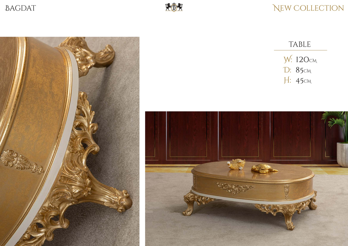 BIMOR Bagdat Living Room Set