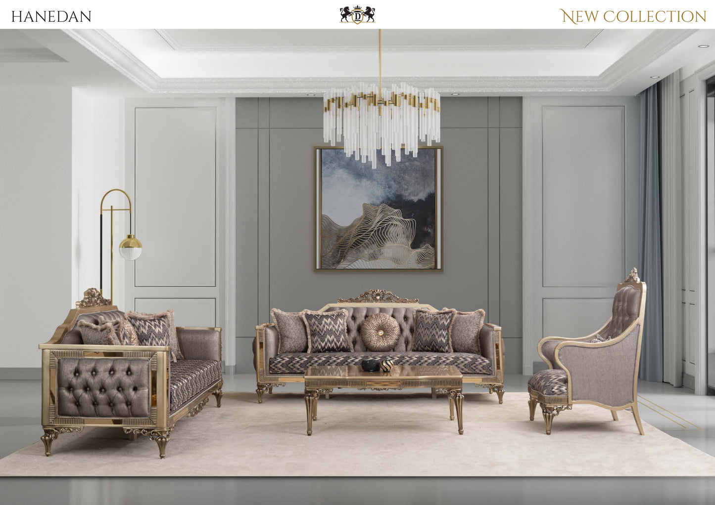 BIMOR Hanedan Living Room Set