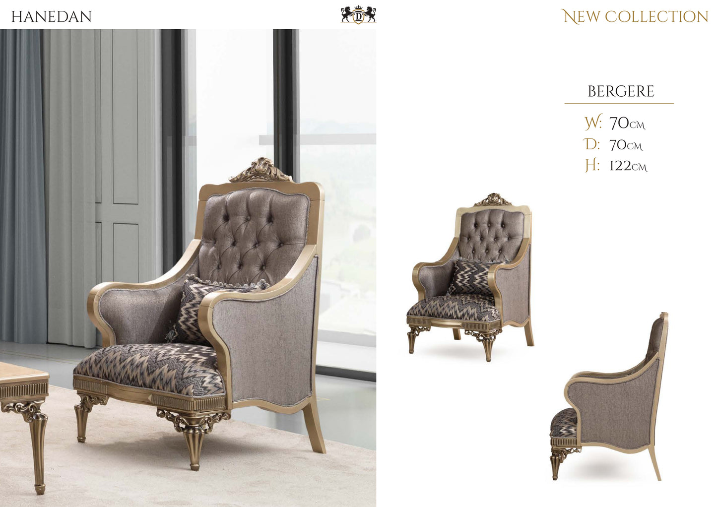 BIMOR Hanedan Living Room Set