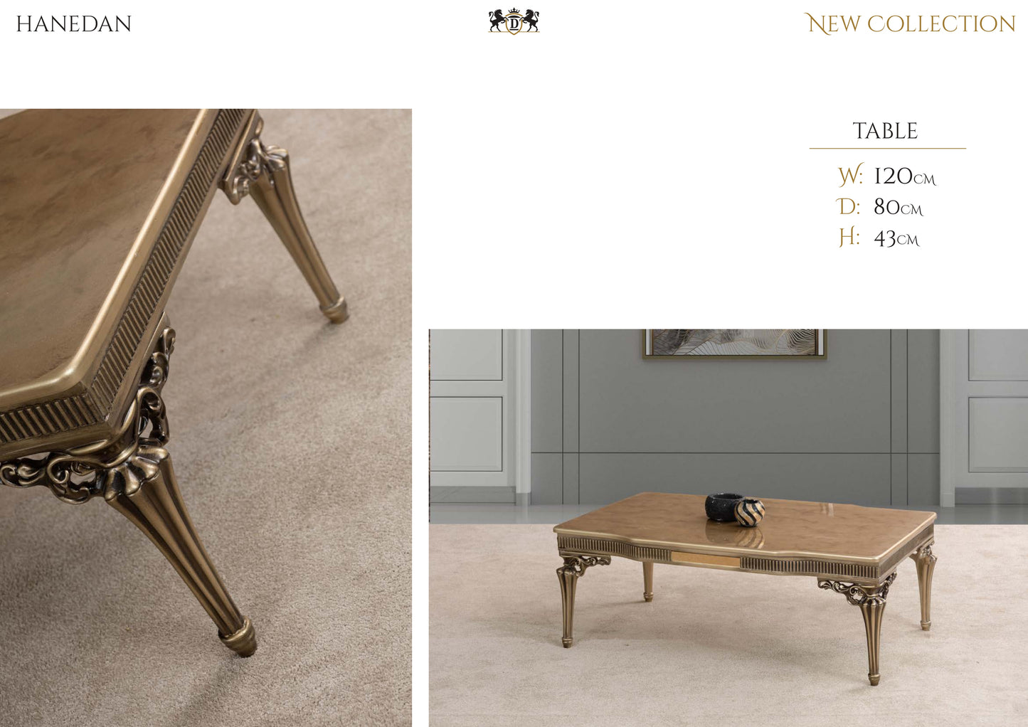 BIMOR Hanedan Living Room Set