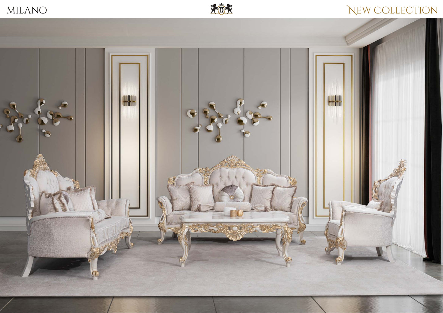BIMOR Milano Living Room Set