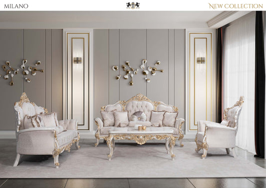 BIMOR Milano Living Room Set
