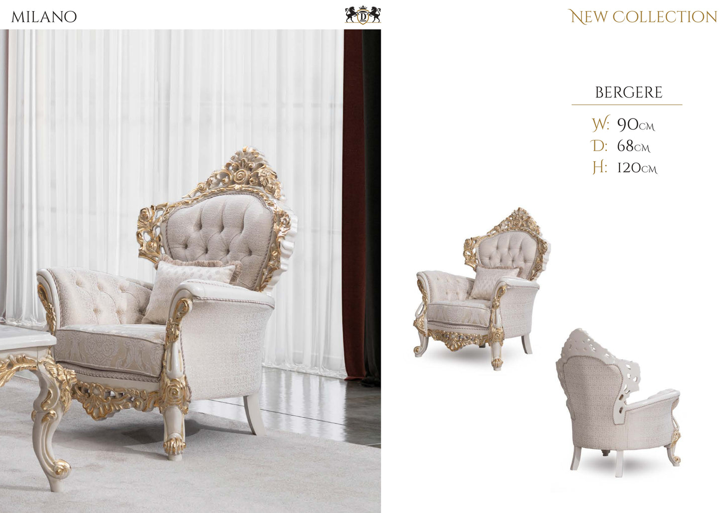 BIMOR Milano Living Room Set