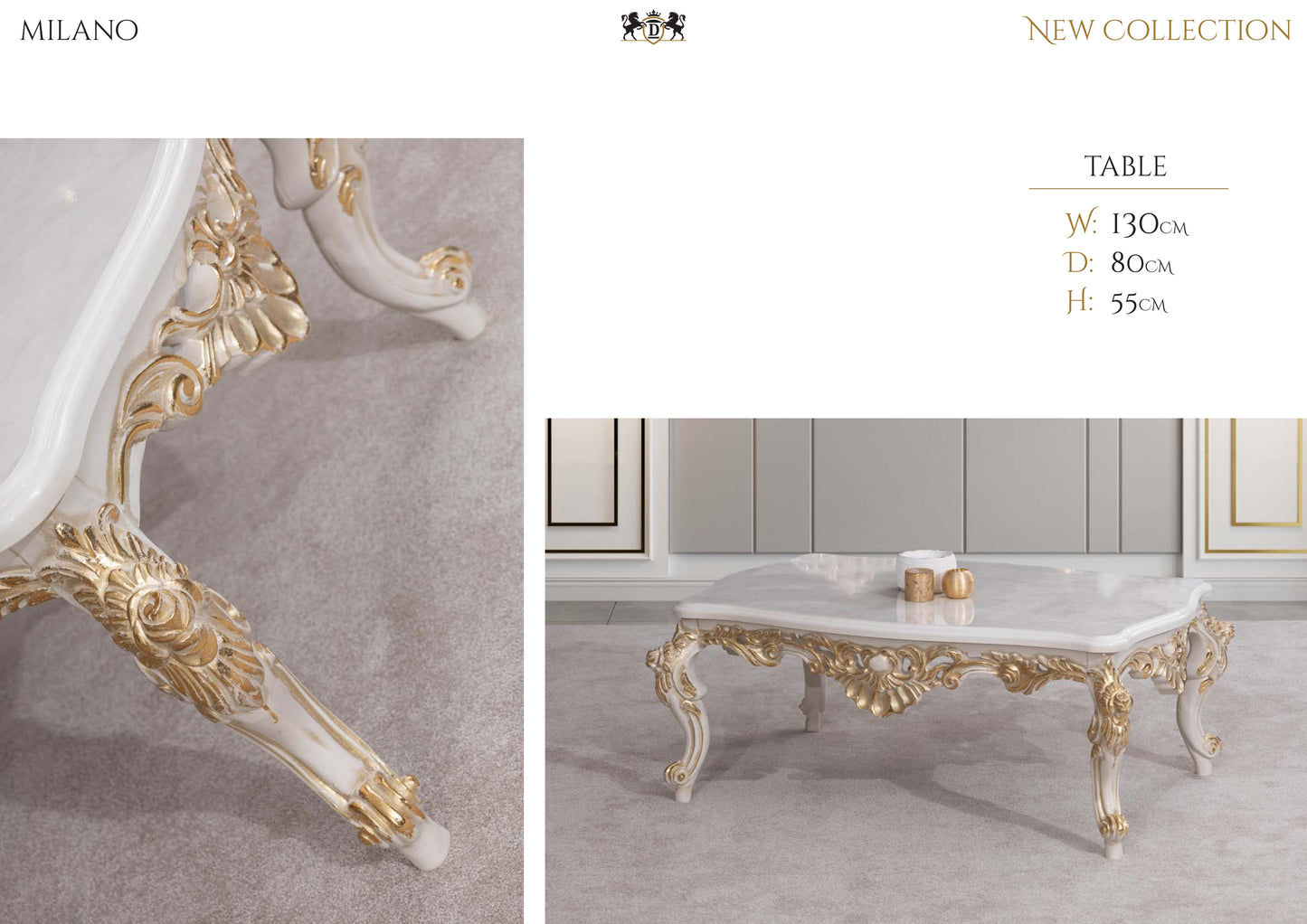 BIMOR Milano Living Room Set