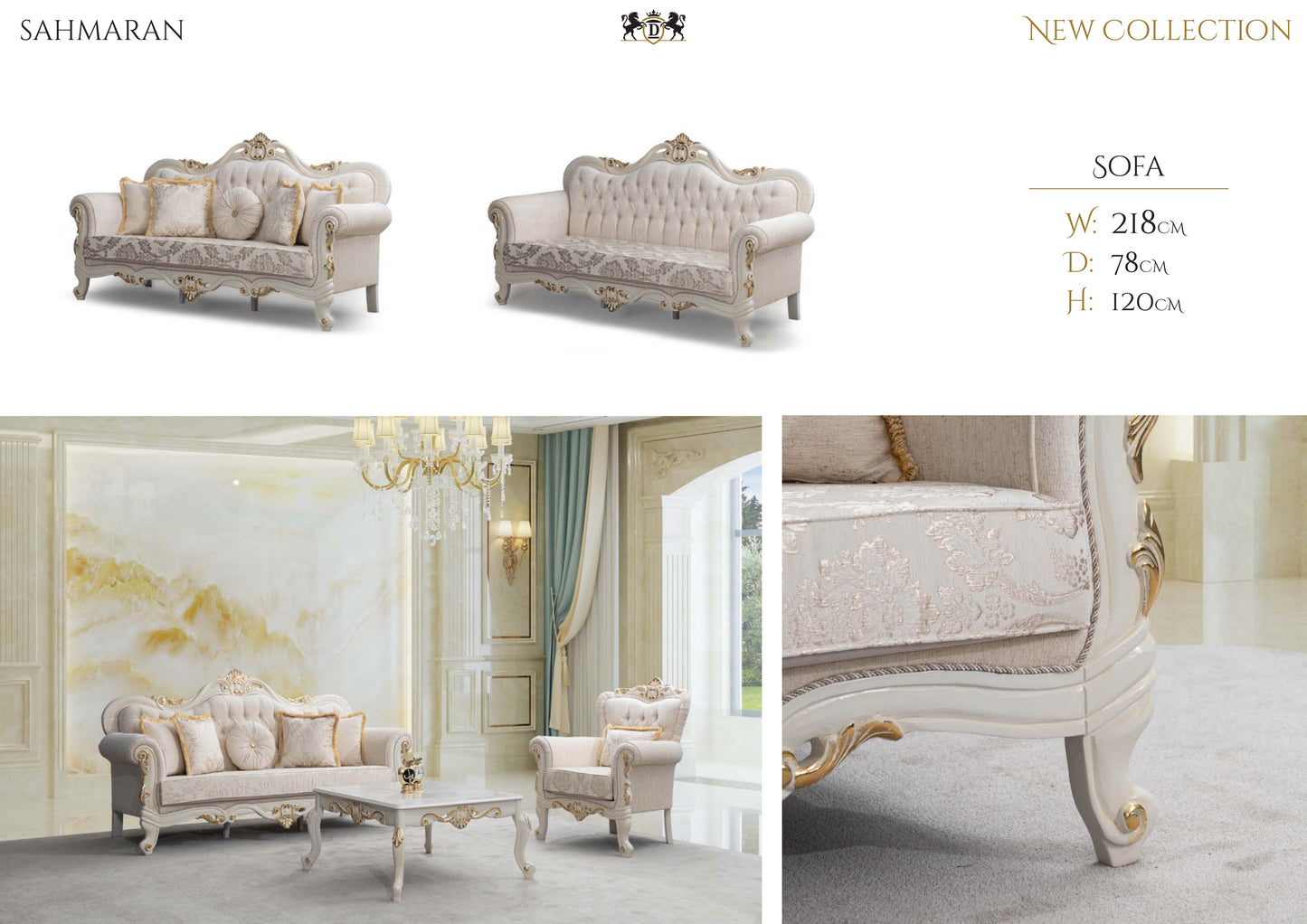 BIMOR Sahmaran Living Room Set