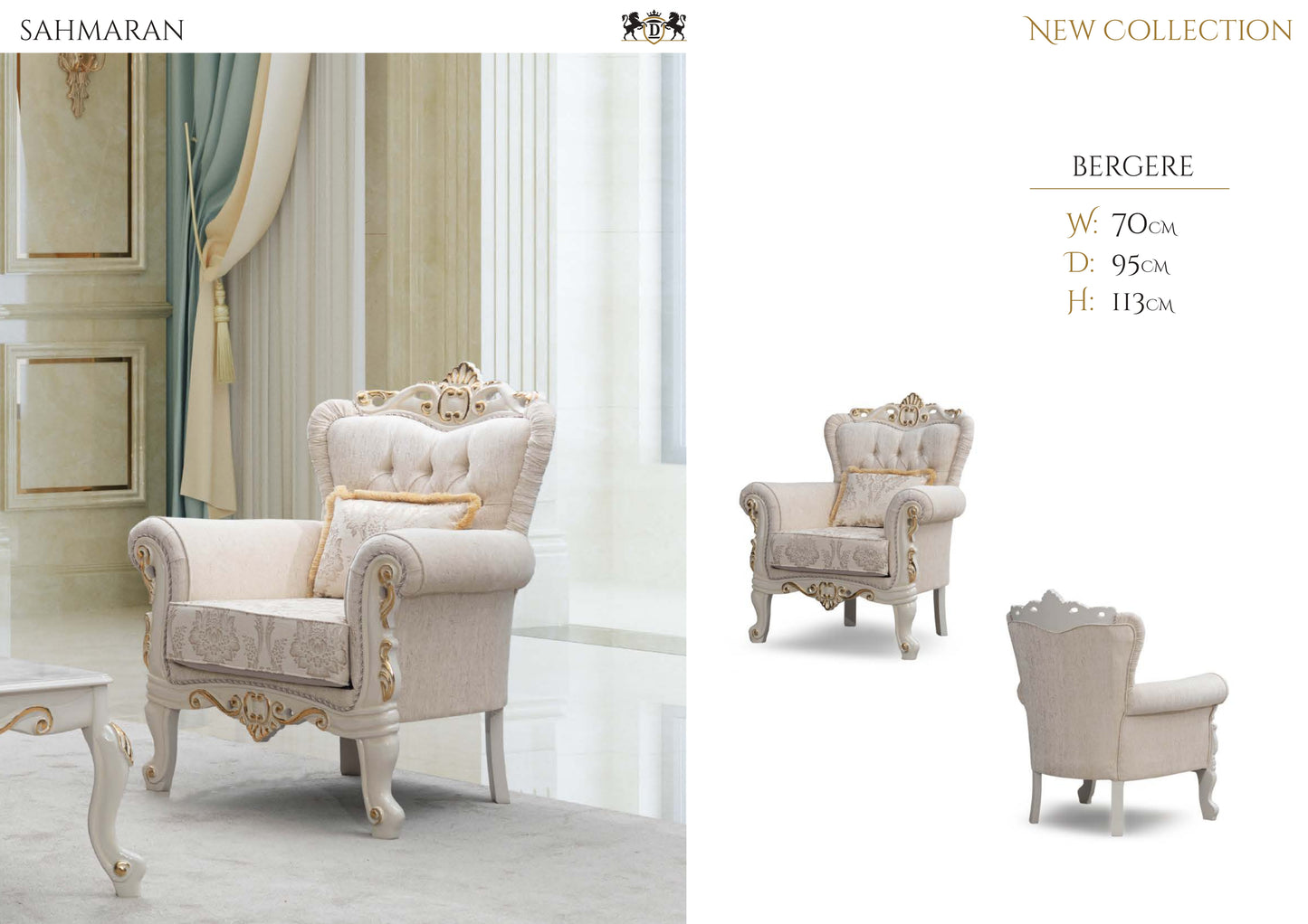 BIMOR Sahmaran Living Room Set