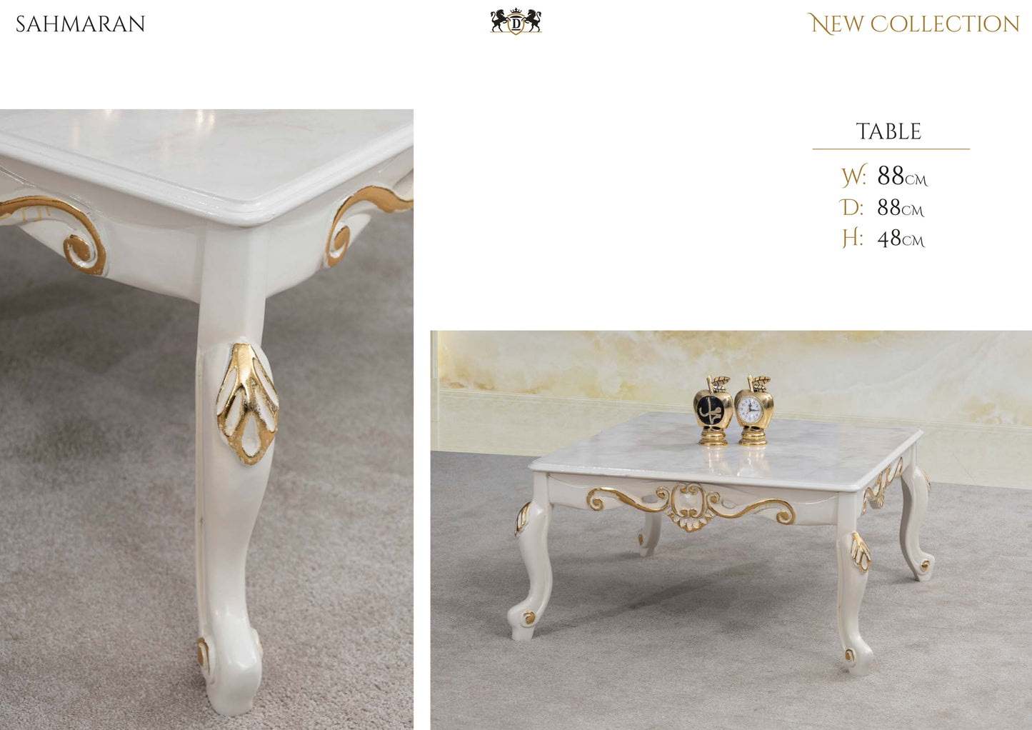 BIMOR Sahmaran Living Room Set