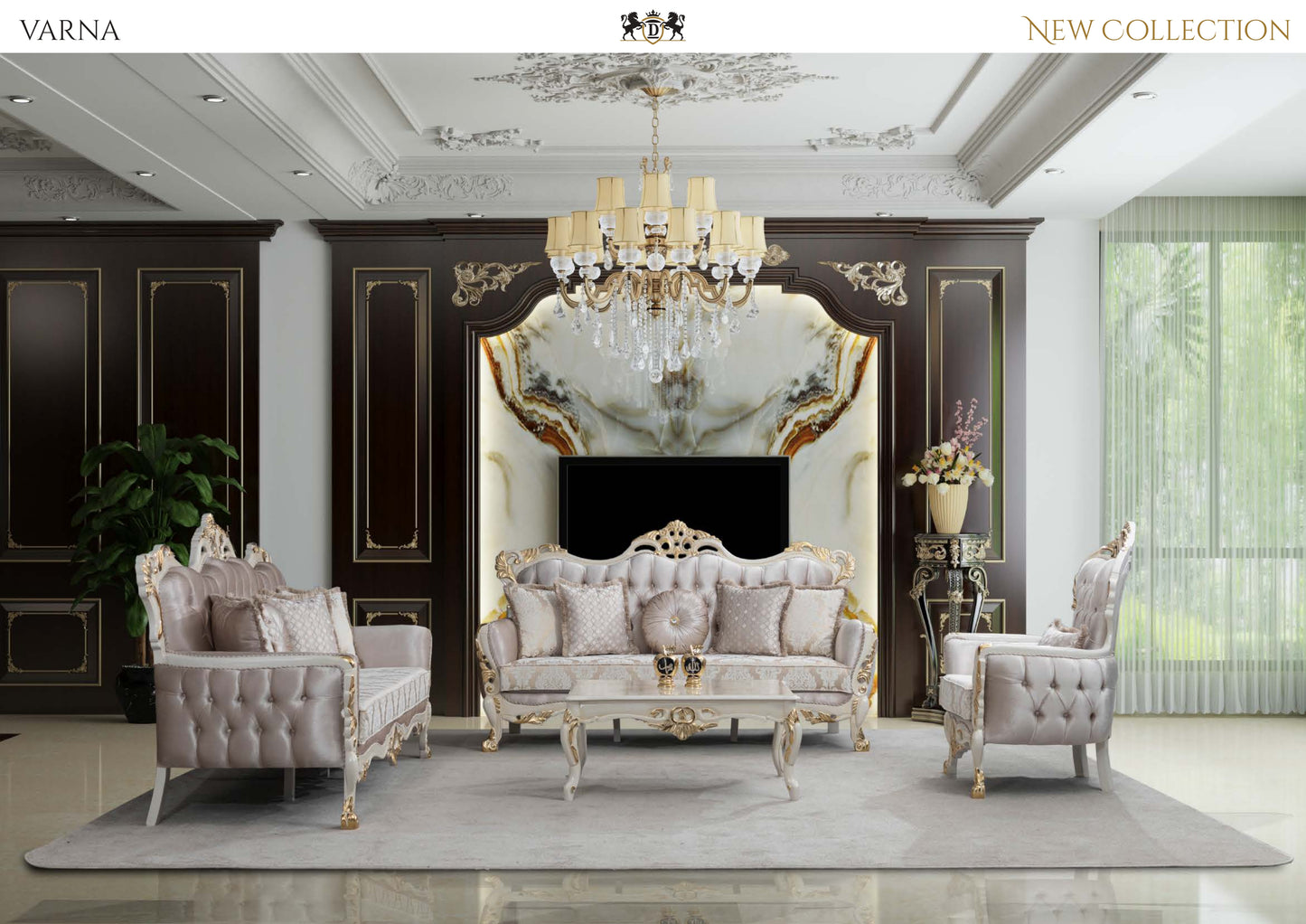 BIMOR Varna Living Room Set