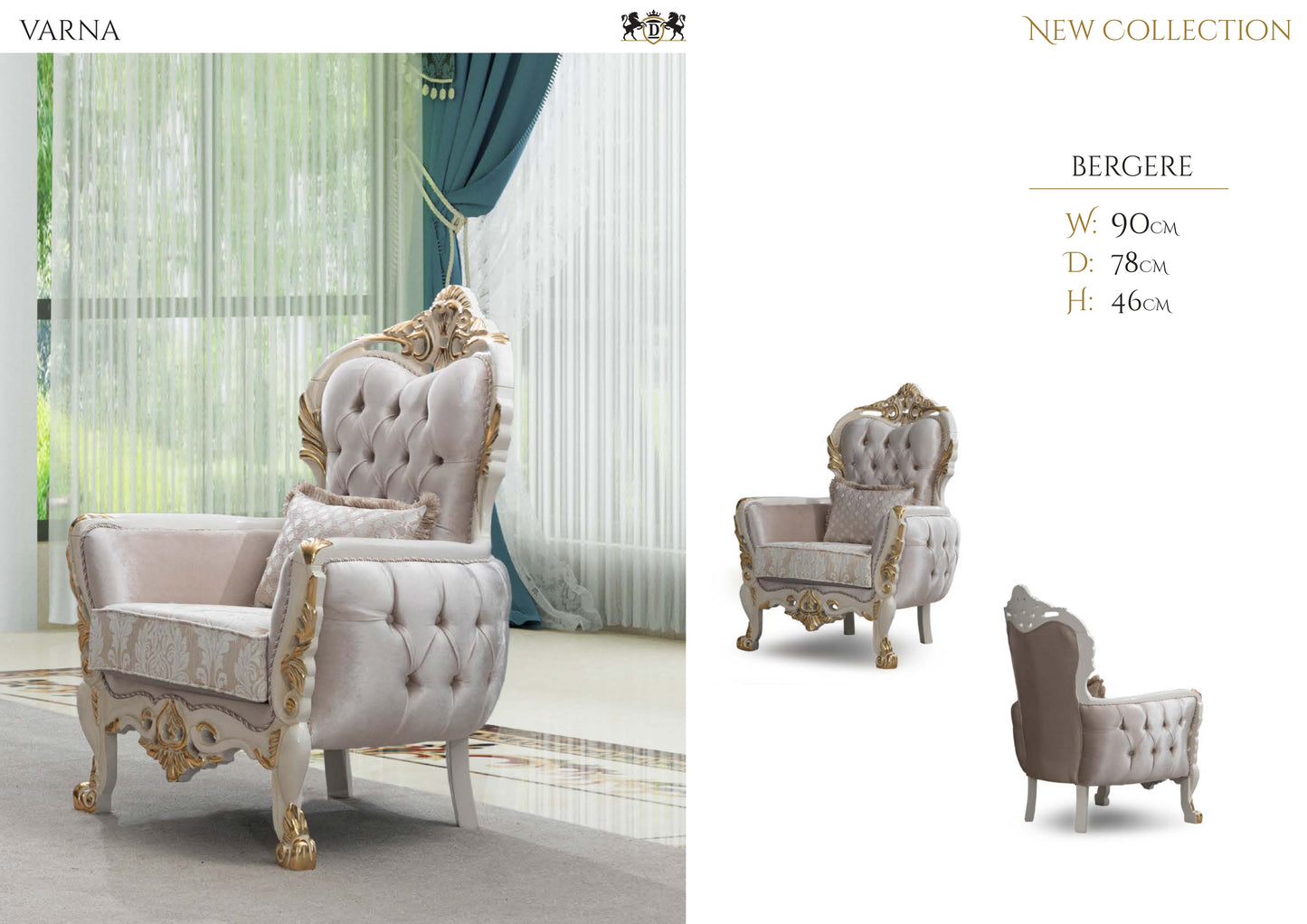 BIMOR Varna Living Room Set