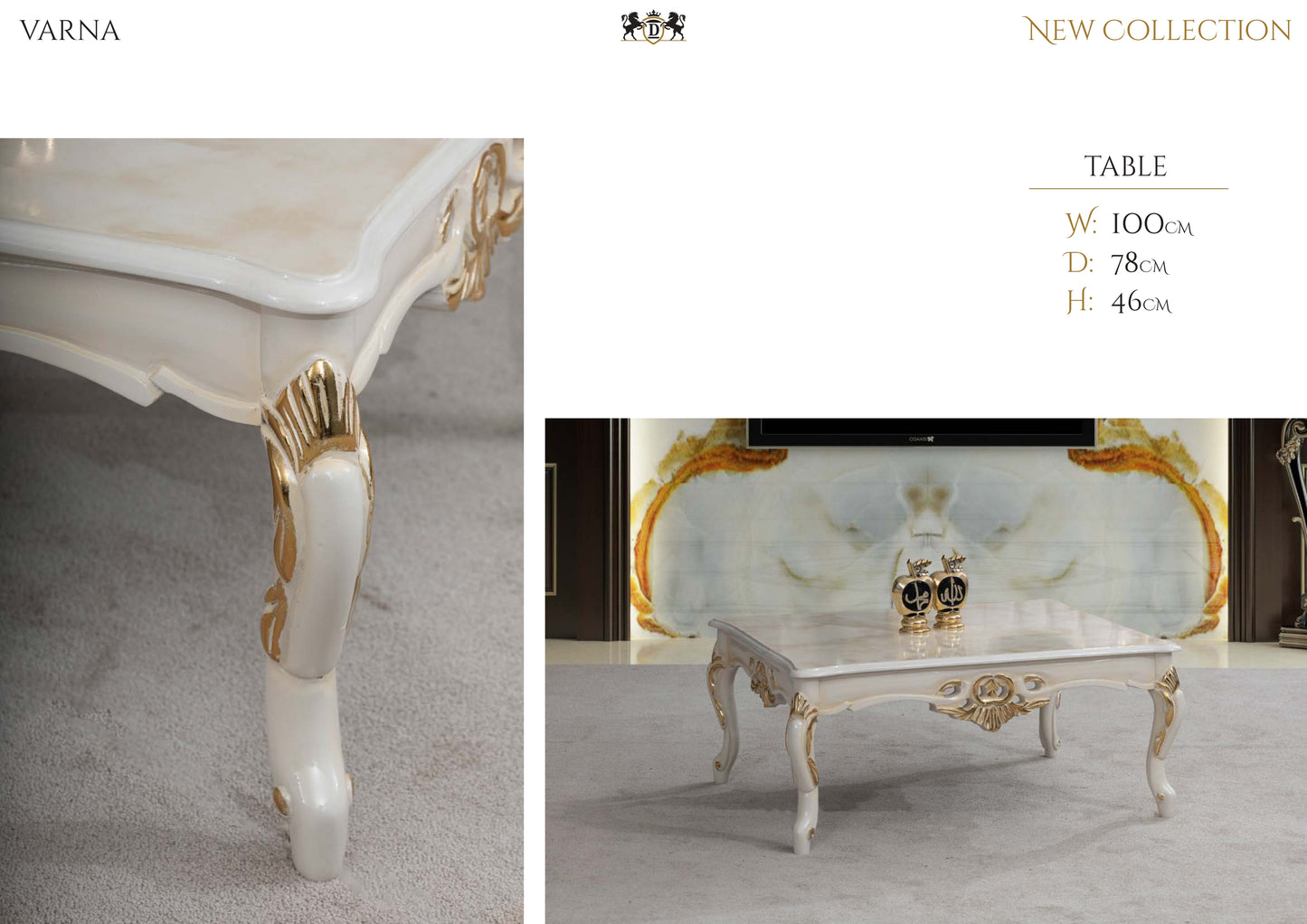 BIMOR Varna Living Room Set