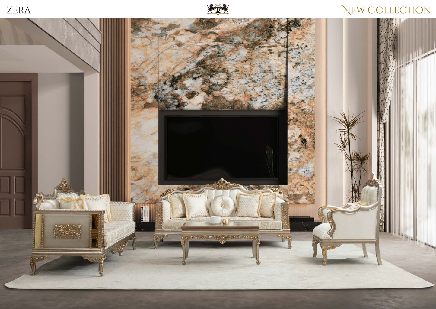 BIMOR Zera Living Room Set