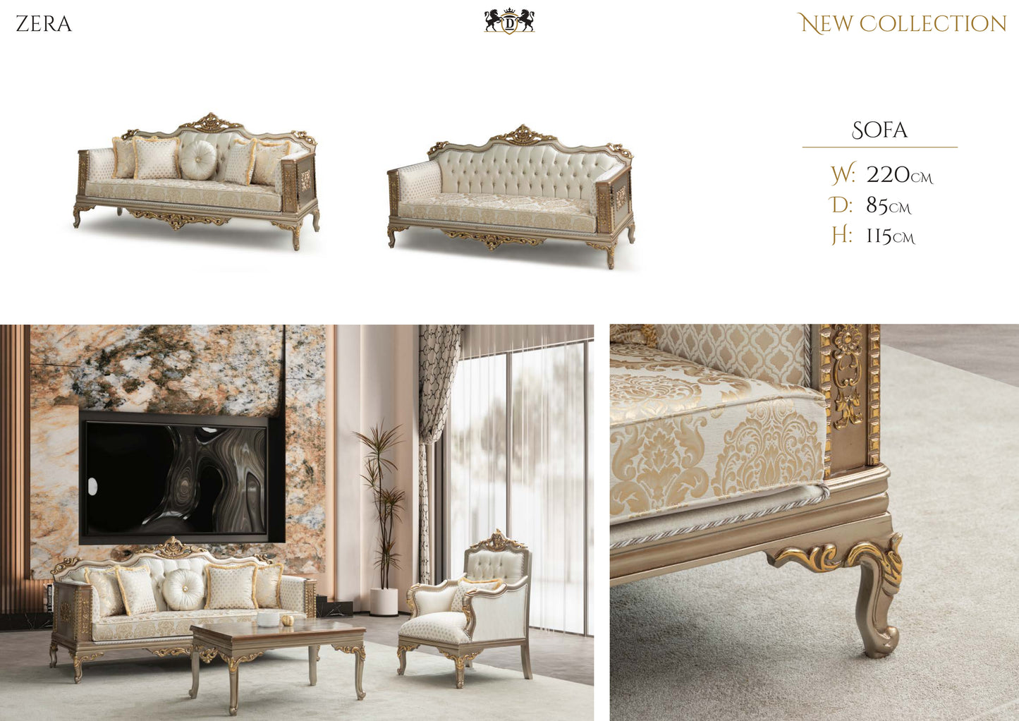 BIMOR Zera Living Room Set