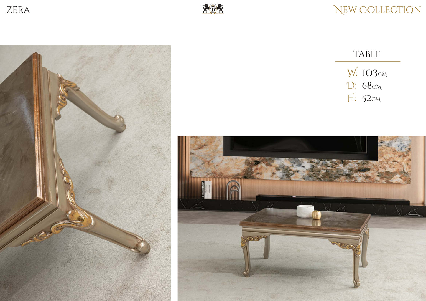 BIMOR Zera Living Room Set