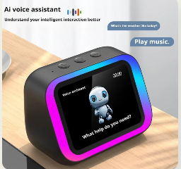 Dijital Saatli Ambiyans Hoparlörü