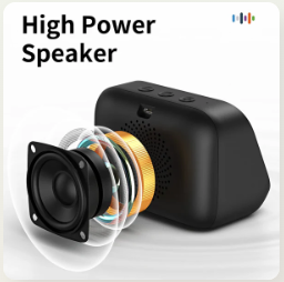 Dijital Saatli Ambiyans Hoparlörü